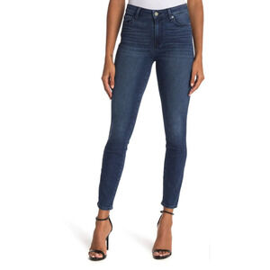 PAIGE HOXTON High Rise ANKLE Skinny TONAL LAYLAND Size 27